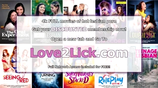 Big Tits Milf Cougar Tongues Shaved Teen 18+ Pussy in Lesbian Licking