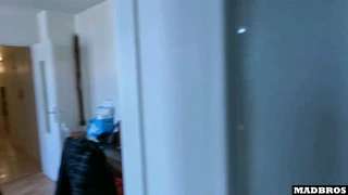 Kenapa bocah goth Prancis ayu iki seneng dibangke kasar anal dening BBC lan cum sedina muput?