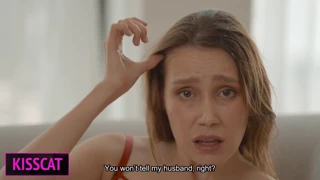 Heart-Pounding Shock as She Spots Jerk Session - Dives In for Sucking, Pounding, Facial Finish