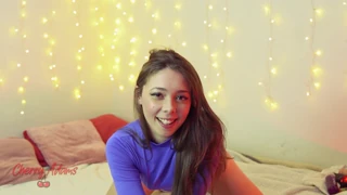 Join Cherry Adams for post-gym JOI handjob cum together 💦😈