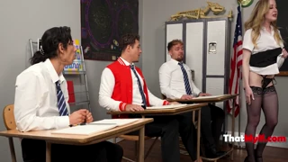 Teacher Turns Sex Ed Into Hands-On Lessons With Class