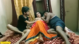 Jeg Kan Ikke Tro Vi Delte Denne Varme Indiske Bhabhi i Hardcore Gruppesex