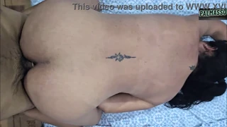 Met a Mature Latina on the Street and Took Her for Hard Anal Action