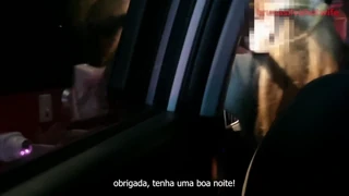 Wow, Bruna Silva hotwife svádí velkého chlapa na divokou jízdu!
