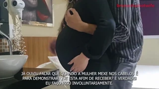 ワオ、Bruna Silva Hotwifeがビッグガイを誘惑してワイルドライド!
