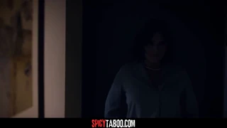 Housewife Joins Nanny for Intense Threesome Action