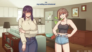 Futanari Chloe goes wild with a mounted sex toy in Benefitship