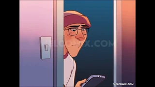 Suggestive Animation of Anal Play on a Stormy Night