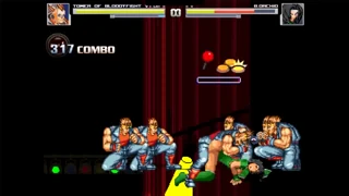 yo, check out this wild hentai mugen orchid gangbang with creampie!