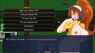 Fucker Yonis stramme røv mens jeg nyder vild yuri futanari threesome i SpunkStock gameplay