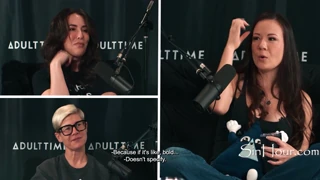 Casey Calvert og Alison Rey foretrækker sugemærker over tatoveringer med Bree Mills