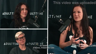Casey Calvert i Alison Rey wybierają malinki zamiast tatuaży z Bree Mills