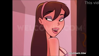 Yo, willst du diese heiße 18+ Babe's Arsch hart gepumpt sehen?