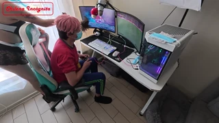 Szobalány cosplay főnökfiú szolgálata vad spermaevéssel trailer!