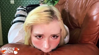 Facefuck And Hard Doggystyle In Bondage
