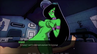 Hei, Deleng Game Seks Amity Park karo Kate lan Desiree Animasi Nude!