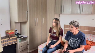 Busty tattooed beauty with juicy pussy rides hard cock in bedroom uncensored