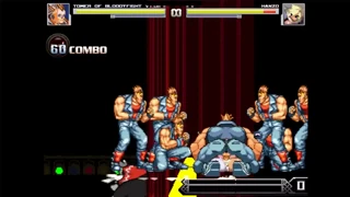 Kau gila hentai Mugen Hanzo gangbang creampie panas?