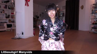 you totally need this sexy geisha in your life