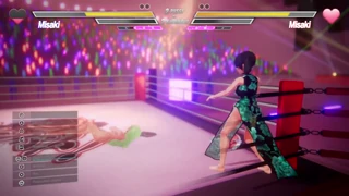 Lesbian pussy fingering squirt battle