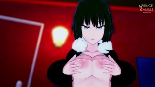Hej, želiš videti Tatsumaki in Fubuki v divji hentai akciji?