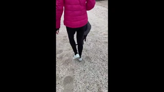 Annyira rosszalkodónak éreztem magam pisilve strandon és villantva tökéletes seggem