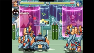 hentai mugen leona gangbang