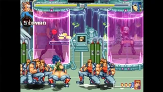 hentai mugen leona gangbang