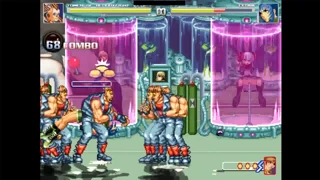 hentai mugen leona gangbang