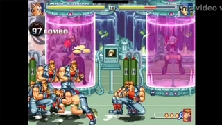 hentai mugen leona gangbang