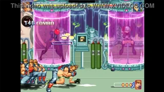 hentai mugen leona gangbang