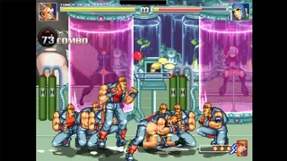 hentai mugen leona gangbang