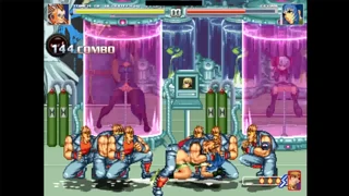 hentai mugen leona gangbang