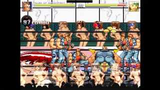 Hentai Mugen Rogue Gangbang