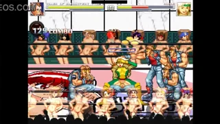 Hentai Mugen Rogue Gangbang