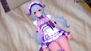 Ni nini hii tiba ya mdono itakufanya yumemizuki mizuki katika genshin impact full pov