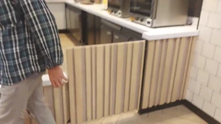 Nuda al drive thru! Donne sposate troie spettacolo da Méqui, sicurezza vuole partecipare
