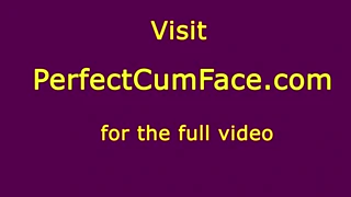 i see this babe facialed climaxing with cum dripping everywhere