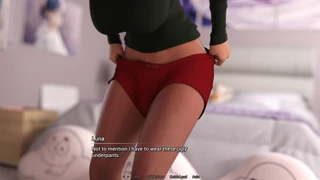 Futa Pounds Giant Cock in Perfect Hentai Game Package