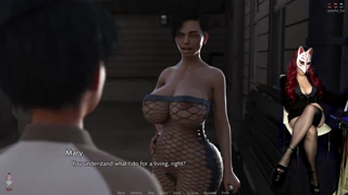 Golden Boy Ep 28 Shower Scene with Busty MILF