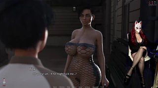 Golden Boy Ep 28 Shower Scene with Busty MILF