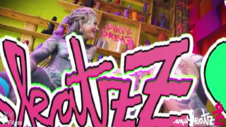 two heavily tattooed punk lesbians spread asses wide for big dildo anal play, atm gapes and real toy orgasms