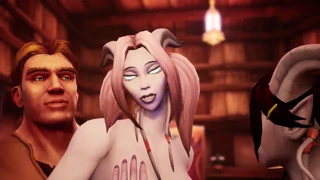 Blått er bedre i Azeroth-haler med en draenei-trekant som pirrer hver vill lyst