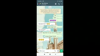 whatsapp chat with tati gets wild 🔥 we fuck hard in the office 🍑💦