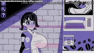 Velike prsi in velik kurac v hentai slogu