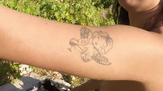 Petite 18+ Overwhelmed by Monster Cock Fuck in Swamp