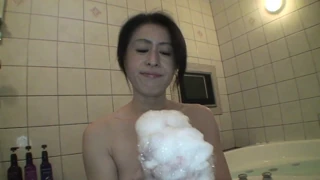 nobuko tachikawa shows her pink pussy with hairy lips