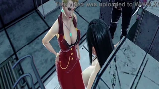 Tifa Didominasi oleh Mesin Ocelot