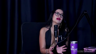 Belinha Baracho swing cast se honí s Tifany Rocha část 1 v červené