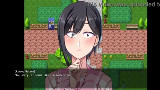 watering the garden with student president fluids - huge tits psychics app academy part 2